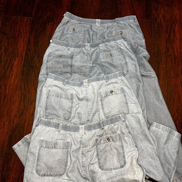 David Taylor Collection Vintage Blue Jeans 4 pairs of size 46 Relaxed Fit - Picture 16 of 16